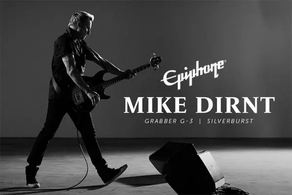 The New Epiphone Mike Dirnt Grabber G-3 Bass